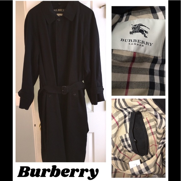 Burberry Other - 40%OFF BUNDLES 2+ BURBERRY MENS TRENCH 54R